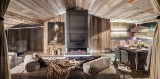 Shades of Gray Luxury Chalet in Cortina D'Ampezzo by Gianpaolo Zandegiacomo