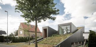 Ecological and compact House PIBO designed by OYO