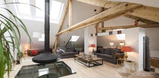 Renovation and interior transformations in a 1920 manor house in Luxembourg City by Eric Pigat Architectural Design