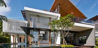 Sophisticated No. 2 House in Singapore by Robert Greg Shand Architects
