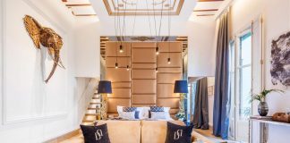 Suite Splendeur, a mix of different styles with elements of rustic, barroco, modern and minimal by Disak-Diseño de Interiores