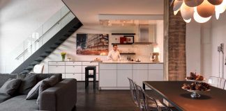 A Touch of Chanel Apartment in Zurich by Daniele Claudio Taddei Architect