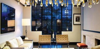 A west Village penthouse in New York by Scarpidis Design