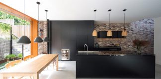 Carterwilliamson Architects design the McMahons Point Residence, a modest home that owners could settle into and begin a family