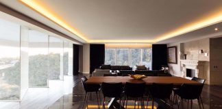 Contemporary apartment designed by Kababie Arquitectos in a amplitude and sobriety concept design