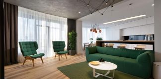 Minimalist apartment interior design although practical and functional with no unnecessary structures eating up your space
