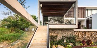Modern eco-friendly Guazuma home located in Tabasco, Mexico