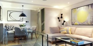 Redesign and refurbishment of a 4 story 1970’s townhouse in Highgate, London