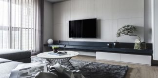 Limited, unlimited contemporary apartment designed by Taipei Base Design Center