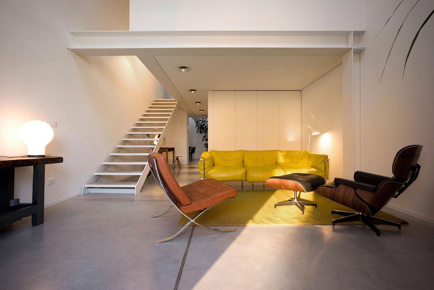 Loft Ex Magazzini Generali With A Furniture Reflection Of Modern And Vintage Design Caandesign Architecture And Home Design Blog