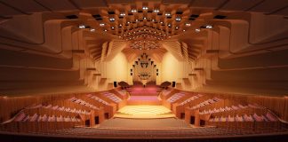 The Sydney Opera House has revealed designs for a $202 million renovation project