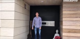 Inside the Cristiano Ronaldo's house in Pozuelo de Alarcon, Spain