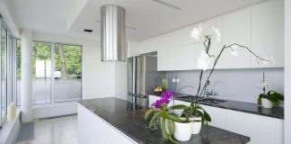 Apartment situated near Bratislava, designed as a continuous space