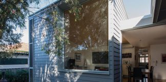Conversion and extension of an old small cottage in the heritage suburb of Hamilton