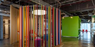 The Gentera Innovation Lab located inside its corporate offices in Mexico City