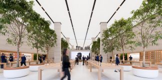 The re-imagining of Apple Regent Street in London marks the continuing evolution of the company