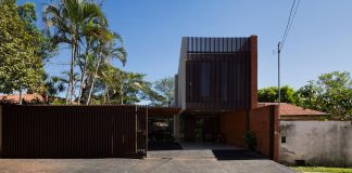 Two houses for several generations in Lambare, Paraguay