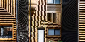Arthouse, the typology of terraced houses in Kharkiv Oblast, Ukraine