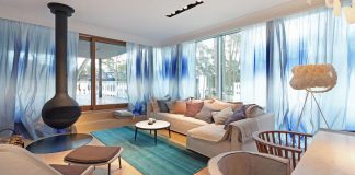 Bright flat near the seaside which the owner only uses during the summer