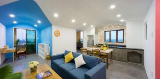 Colourful 2-bedroom apartment in Ho Chi Minh City