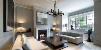 Historic mews house has been re-built in a contemporary style in Notting Hill, London
