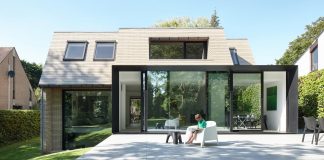 House redesign in order to create brighter space and open it up on the outside