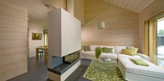 House Savukvartsi: a modern eco-home for three generations