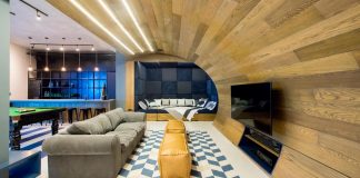 Man Cave: industrial-inspired home for a young lover of skating, surfing and socialising