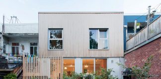 Minimalist, uncluttered and Nordic style for the renovation of a typical Montreal duplex