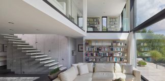 Amazing private three-storey residence is situated in Southern Germany