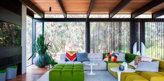 Bold and unrestrained yet liveable, tactile and comforting Peninsula Residence
