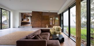 Cozy house made by natural eco-friendly materials near Dnepropetrovsk, Ukraine