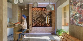 House of the Sun: a Persian influence in the design of an apartment in Kiev