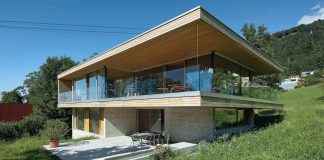 Open floor plans and generous glazing allow for magnificent views