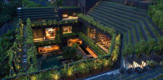 Open home, a cool tropical house intended for multi-generation living