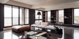 Redefining of sophistication into an elegant concrete home