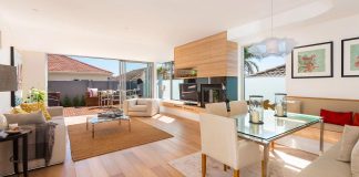 Renovation of a 60s dark and confined single level home into bright and modern living space
