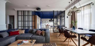 Alise stylish apartment in Kiev by Oksana Dolgopiatova