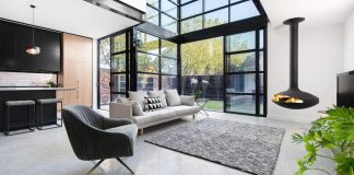 Aspect 11 designs a home with a completely different style experience than its neighbours in Melbourne, Australia