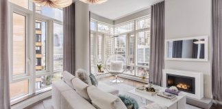 Battery Park City beautiful apartment designed by Lo Chen Design