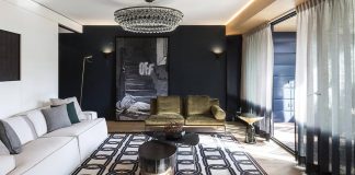 Claude Cartier Studio design a stylish apartment in the French city of Lyon