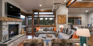 Contemporary mountain residence in Truckee, California designed by Summit & Sands