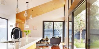 Contemporary renovation of a semi-detached clinker brick 1940’s house in Hampton