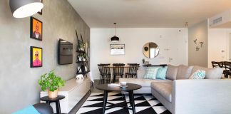 Inspiring modern apartment designed by Dana Shaked