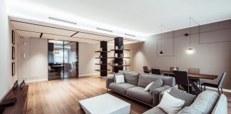 Lamarmora modern apartment in Torino designed by Italia And Partners