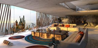 Mugu House embodies a return to the roots of architecture in connection with the natural elements