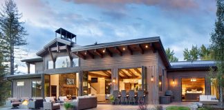 Whitefish Mountain Residence by Sage Interior Design