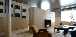 Art Deco Minimalism apartment in Manhattan designed by Ghiora Aharoni Design Studio