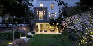 Contemporary total renovation of a five-storey Victorian building by Mario Mazzer