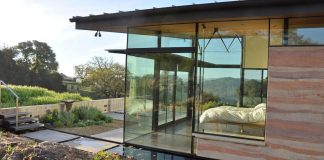 The expansive and breathtaking views from a home located on the peak of a hill in California